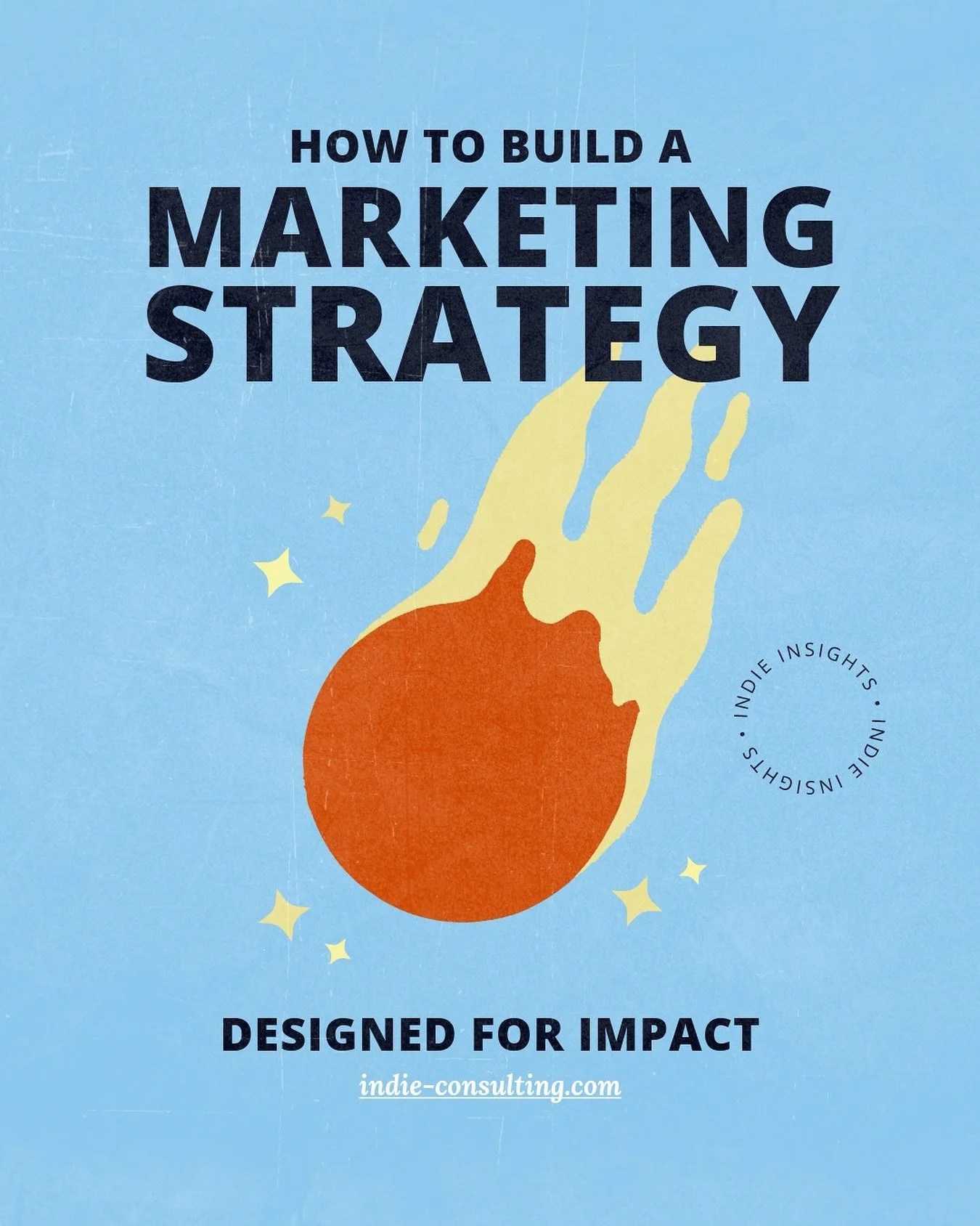 When strategy is designed for impact, it doesn&rsquo;t just guide execution, it fuels momentum ☄️ 

Read our latest blog from our Strategy team under the Insights tab at the link in our bio!

#MarketingStrategy
