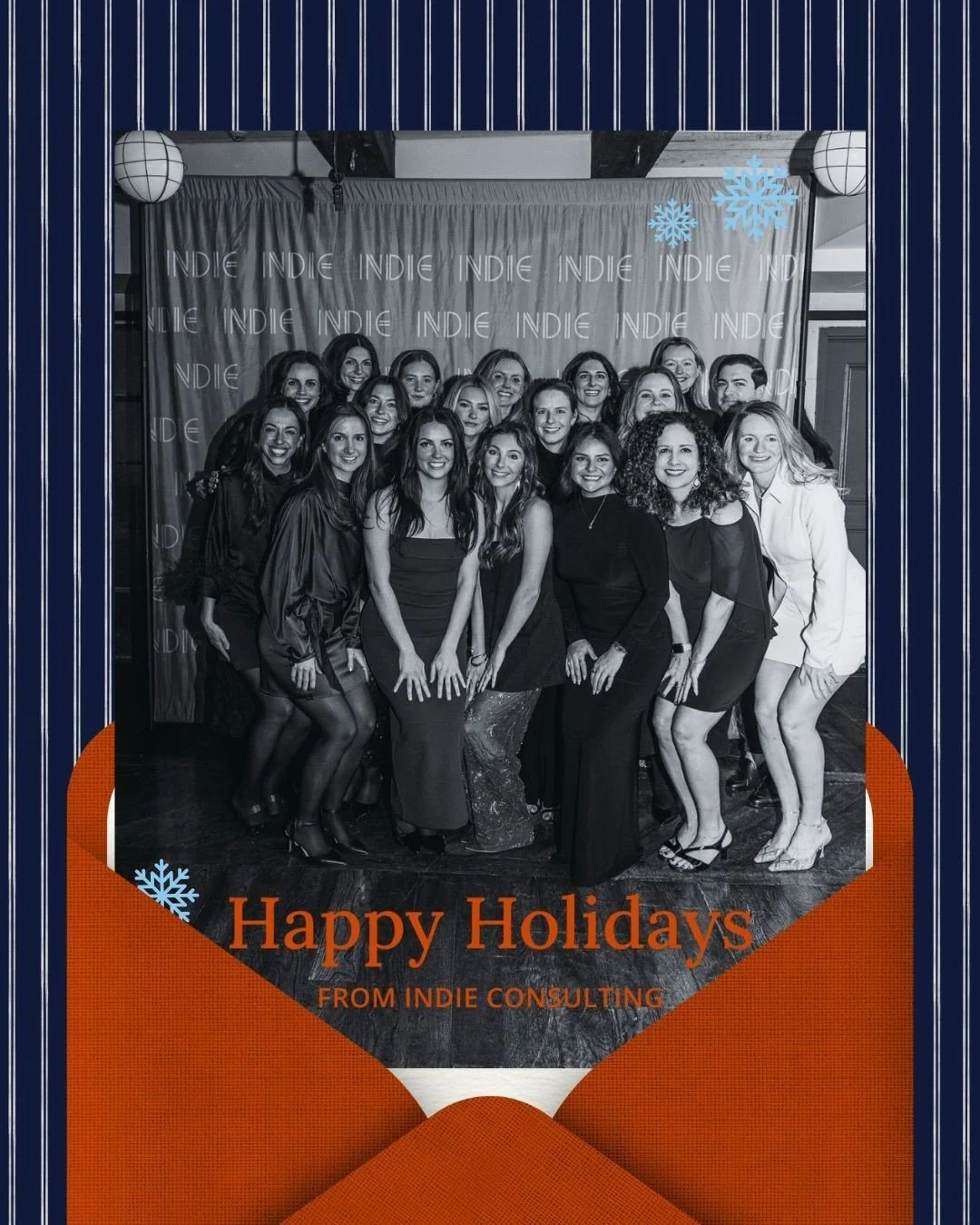 Happy holidays from all of us at Indie!&nbsp;🎄 &nbsp;Grateful for our clients, collaborators, and community who made this year one to remember. Cheers to a great year and what&rsquo;s ahead!!