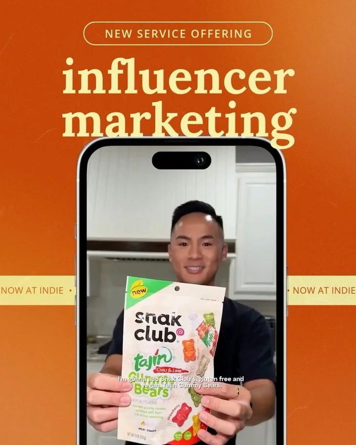The rumors are all true: Indie&rsquo;s getting into the Influencer game 🤝

We&rsquo;re on a mission to match brands with creators that will reach their ideal consumers in ways that are strategic, authentic and measurable 🤳

#InfluencerMarketing