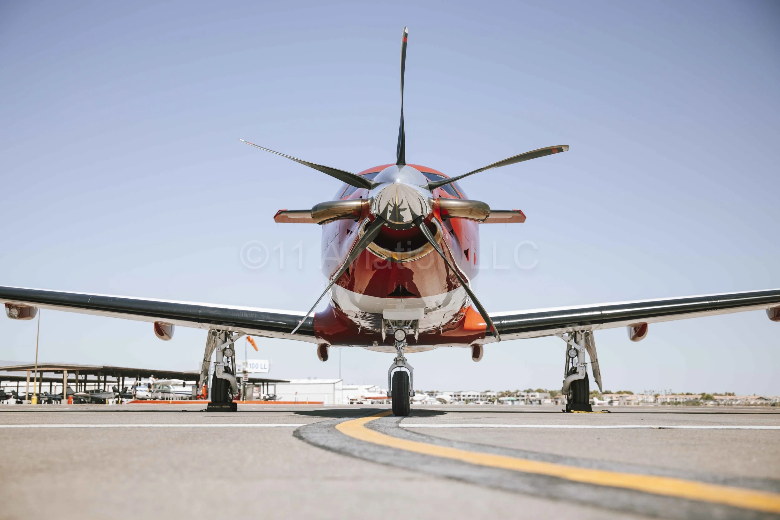 2023 Pilatus PC-12 NGX Front view