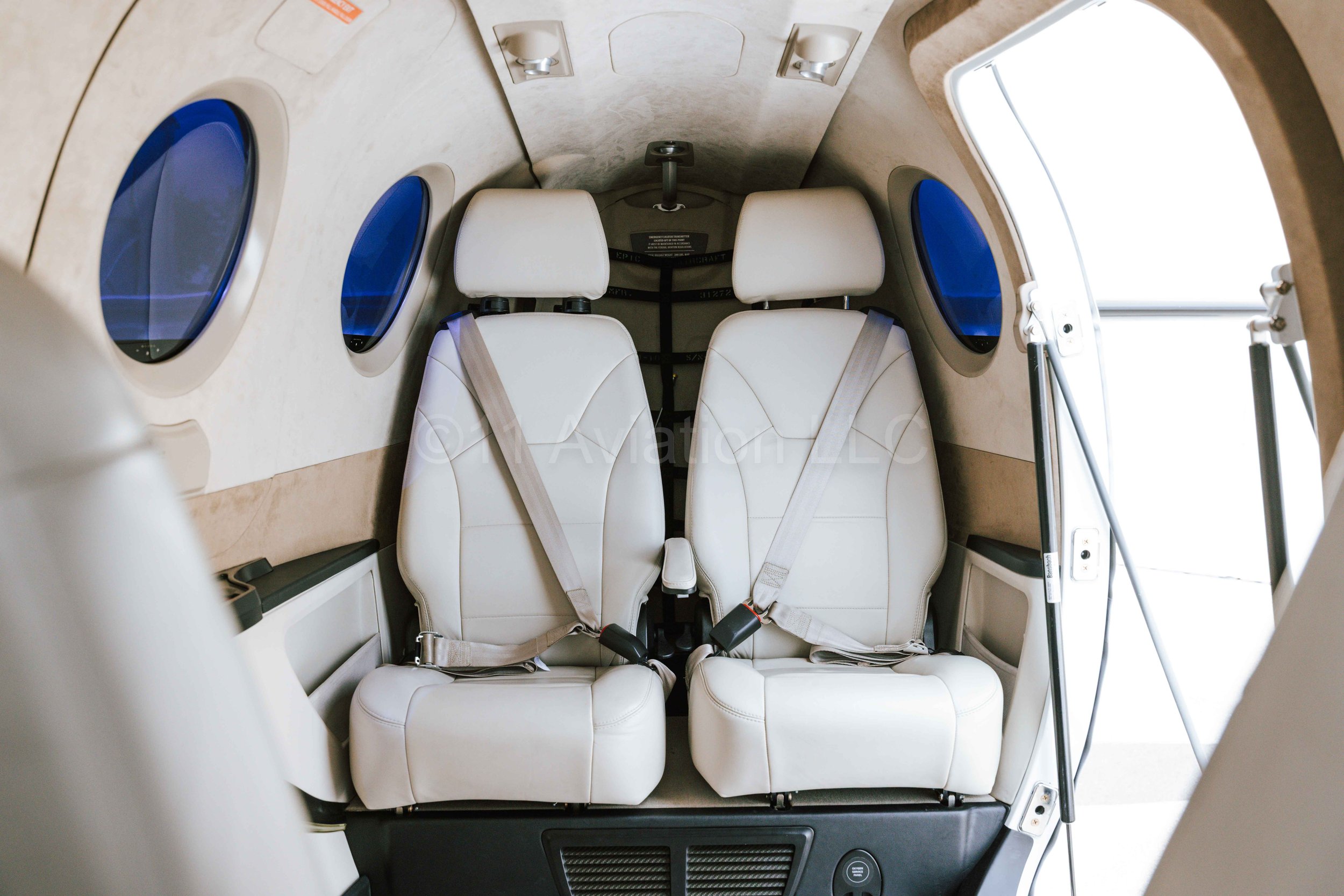 Epic E1000 GX interior