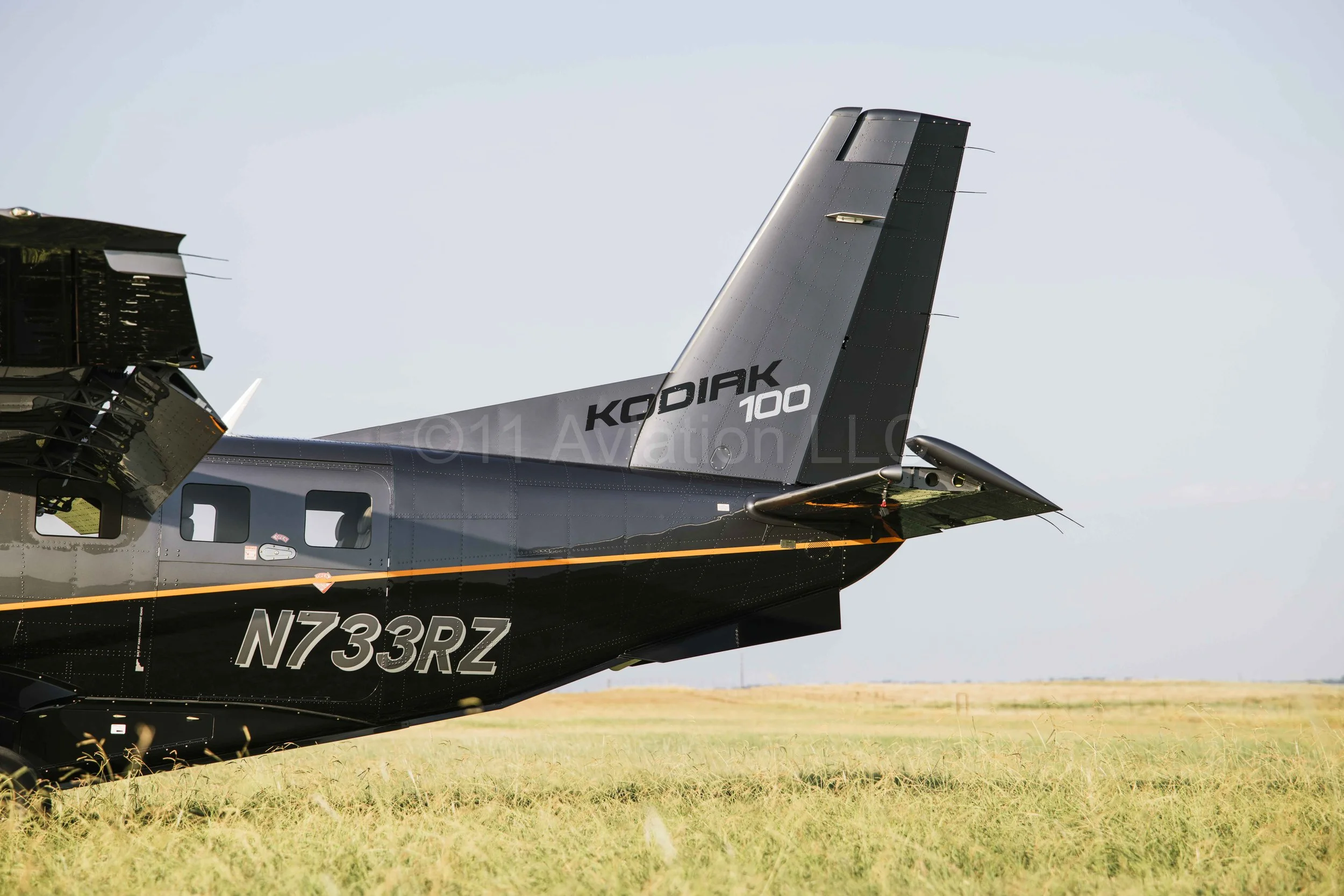 Kodiak 100 Series III side view