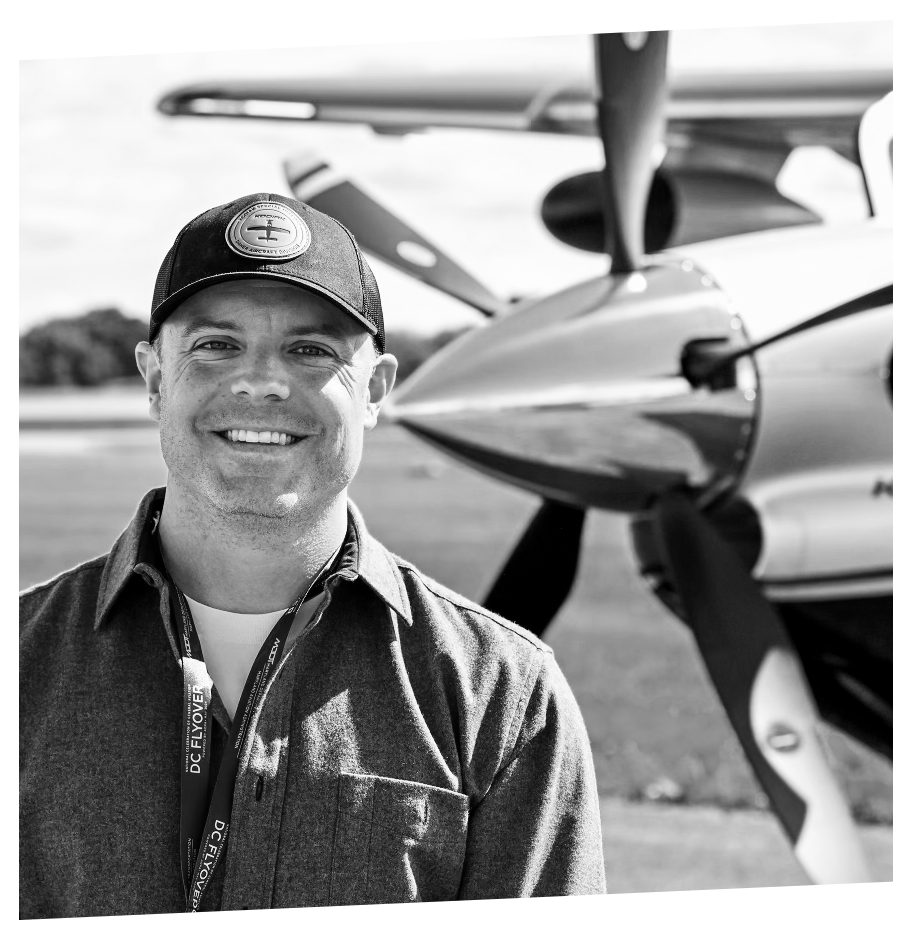 Mark Sharp Pilot 11 Aviation | Your Only Stop