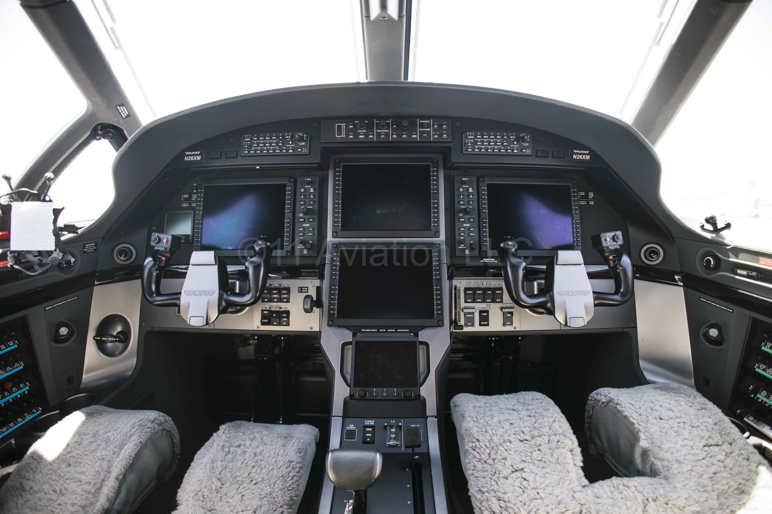 2023 Pilatus PC-12 NGX interior