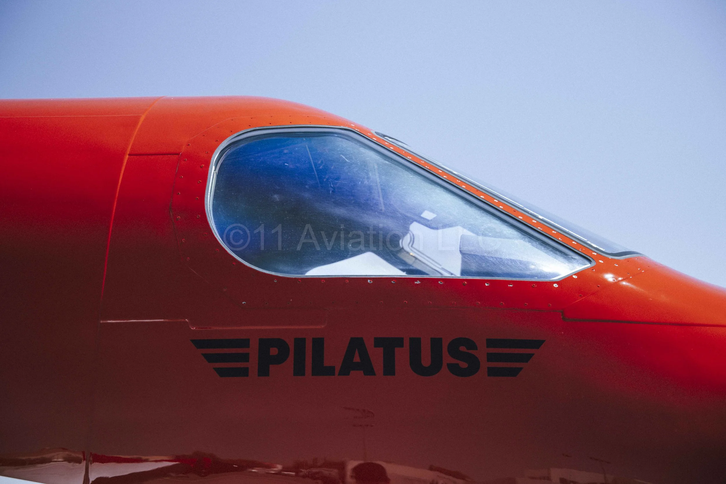 2023 Pilatus PC-12 NGX. Propellor closeup