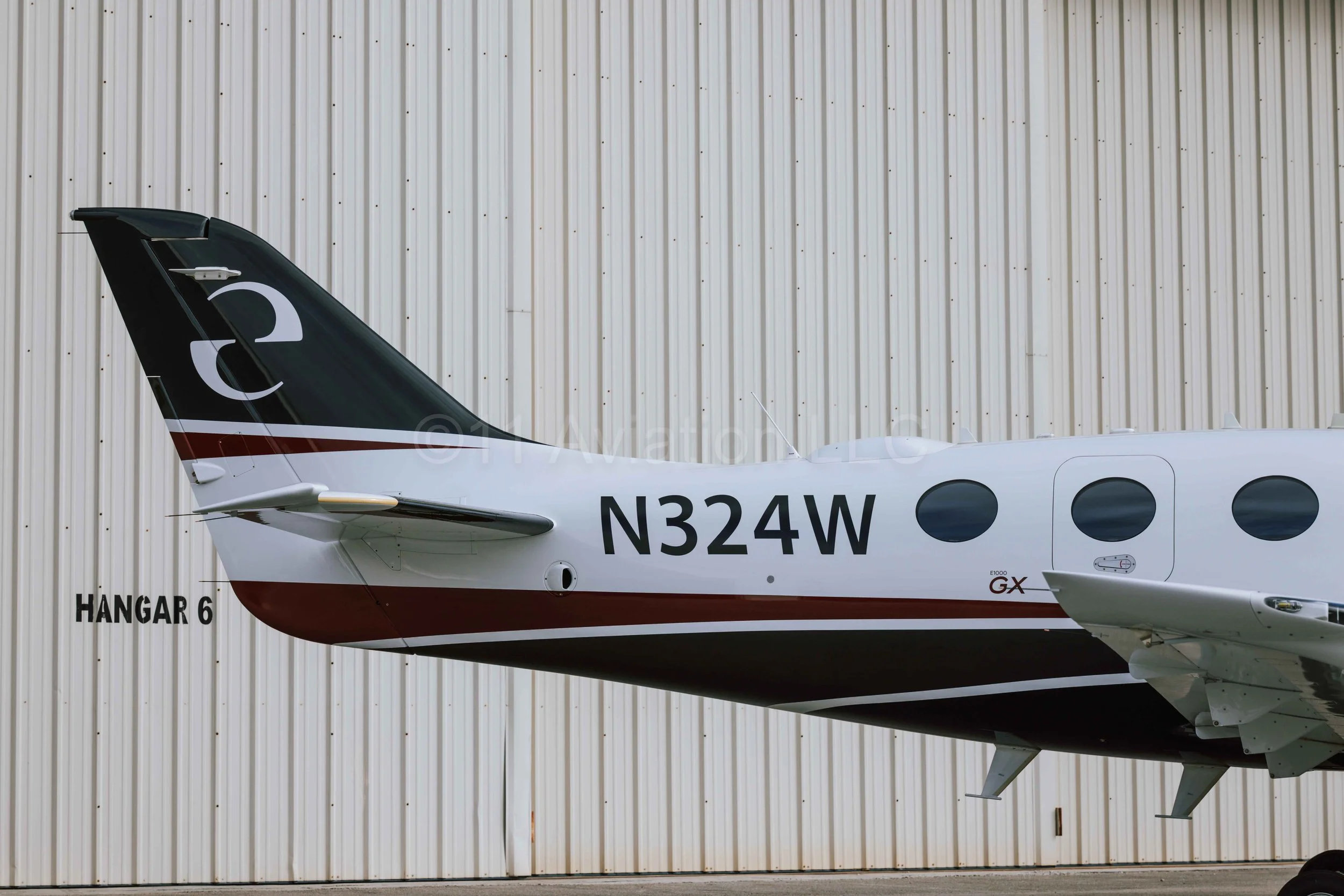 Epic E1000 GX registration number