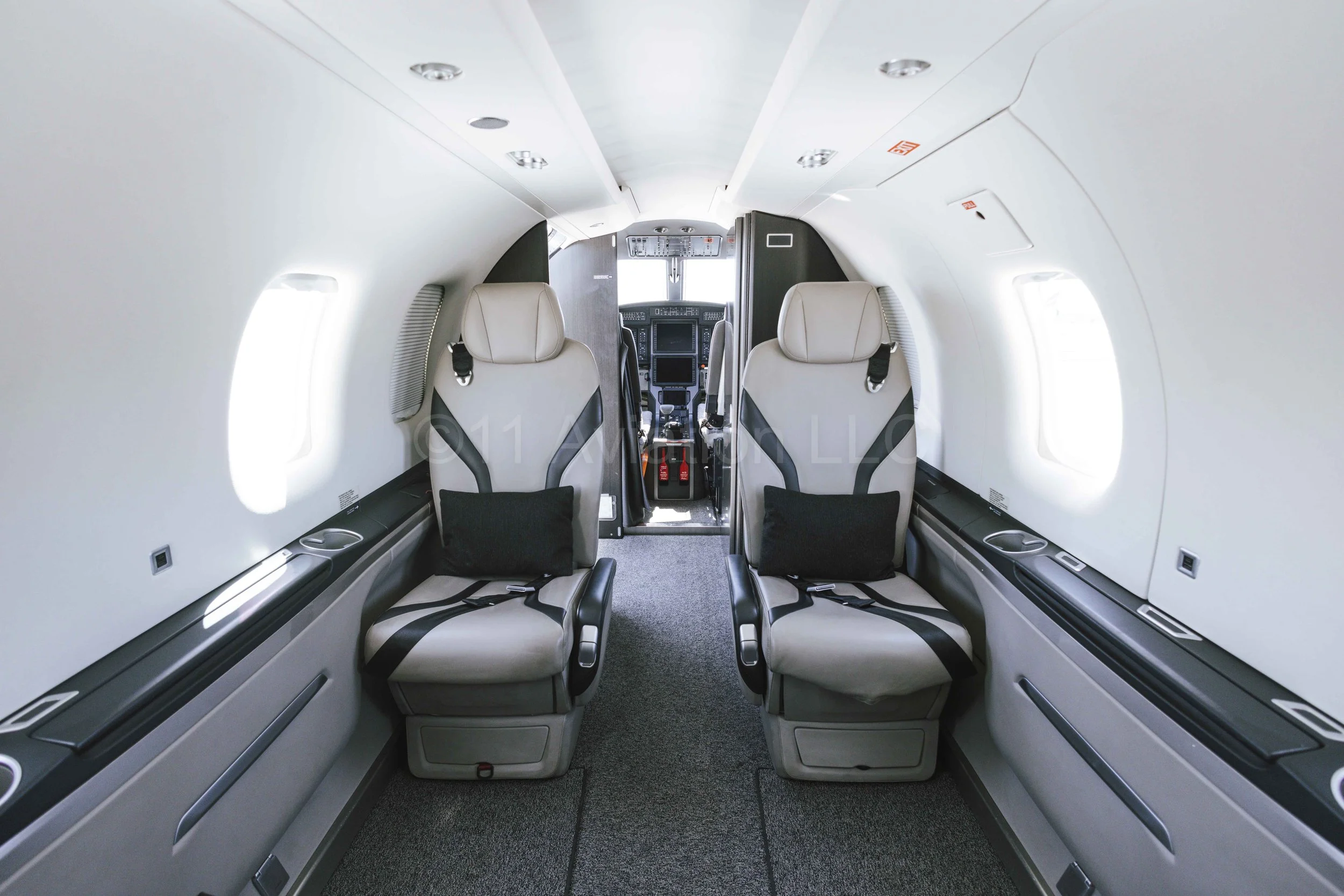 2023 Pilatus PC-12 NGX interior