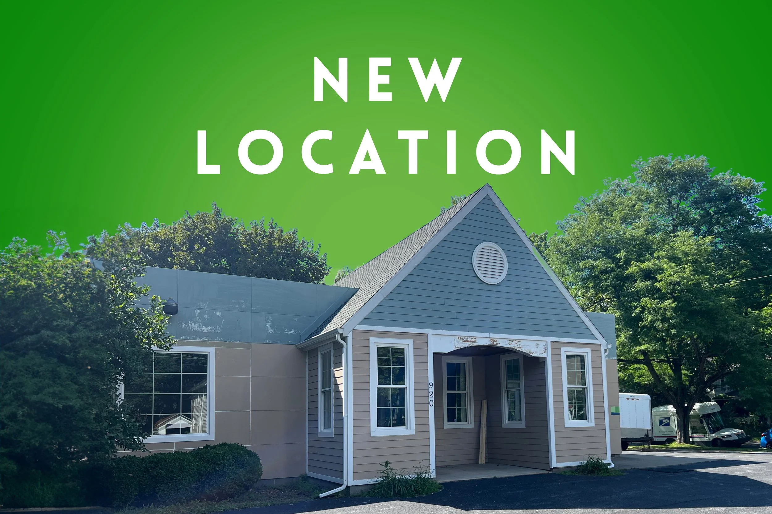 We are moving to Fall Creek!