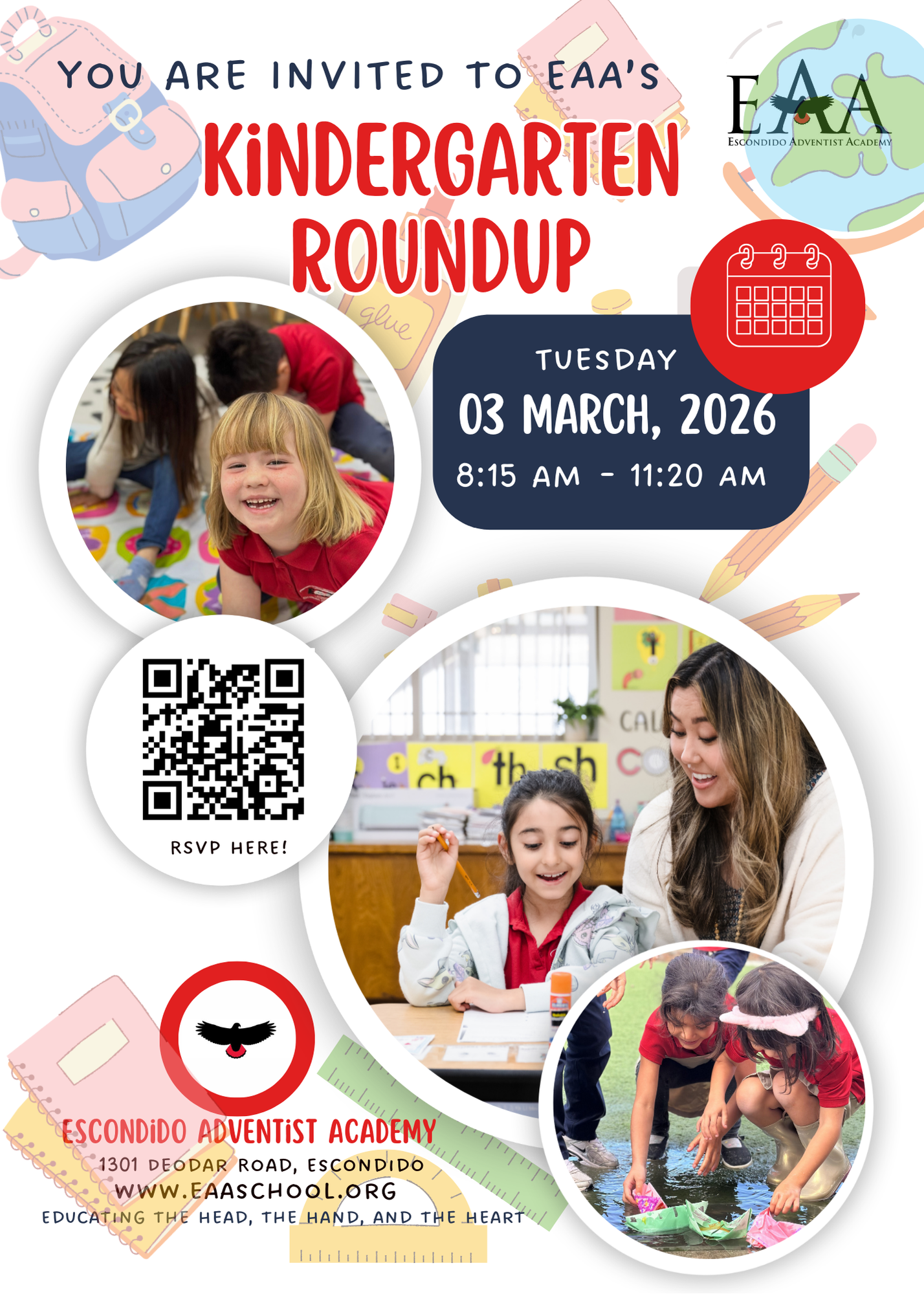 Kindergarten Roundup