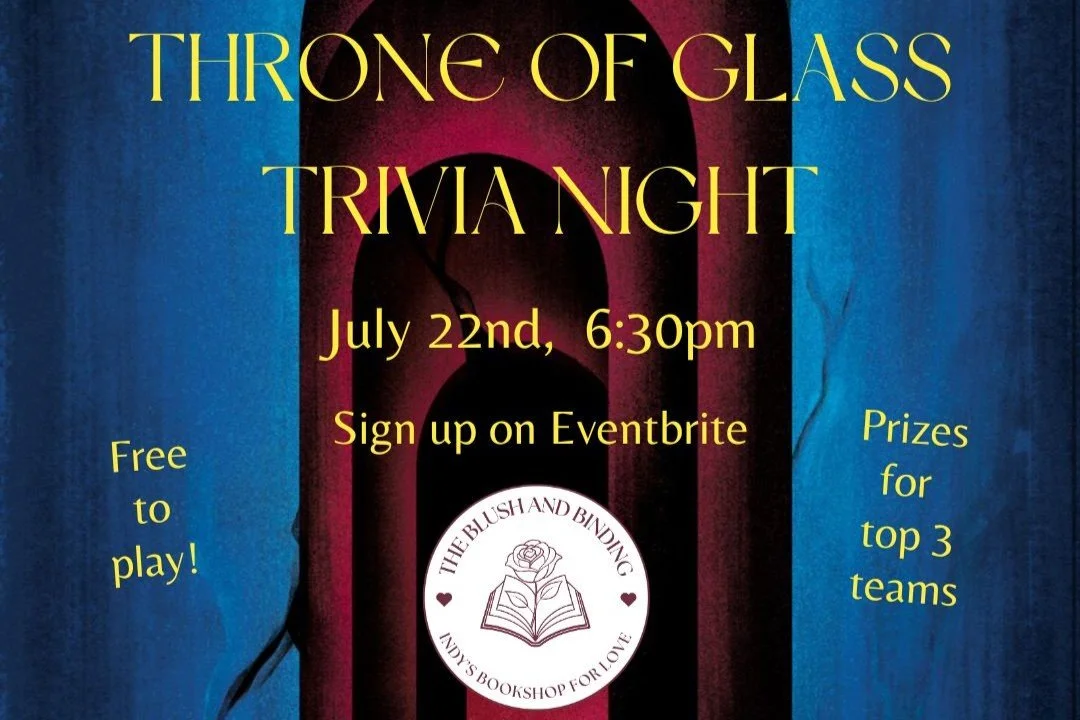 Throne of Glass Trivia Night