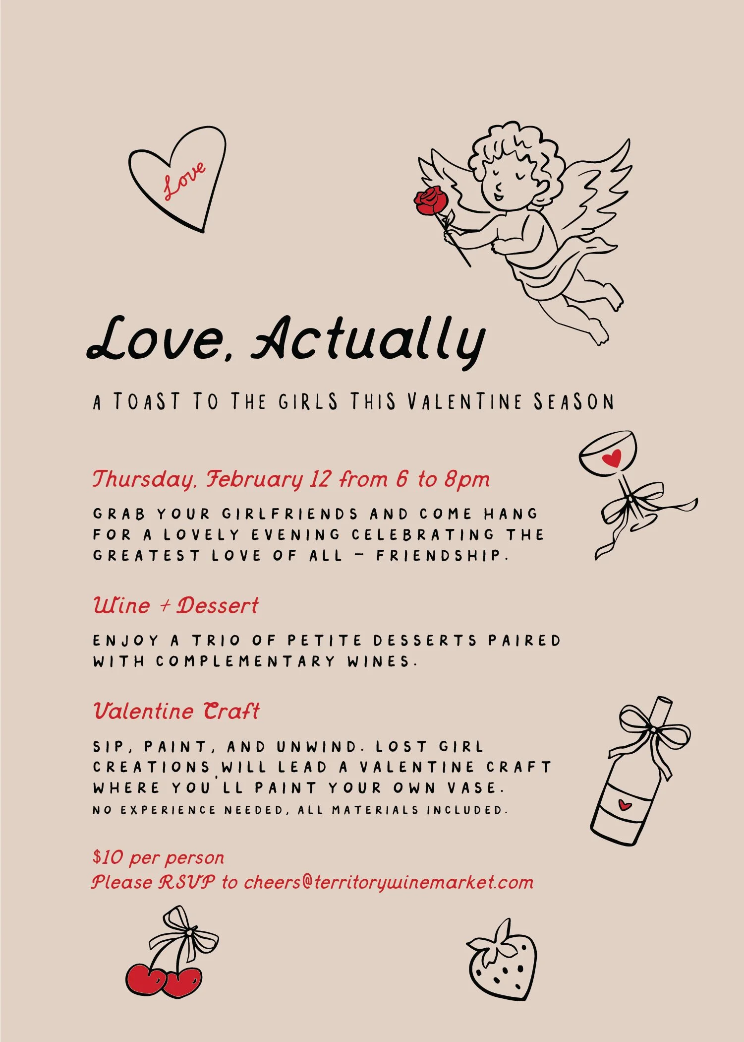 Galentine's Girls Night