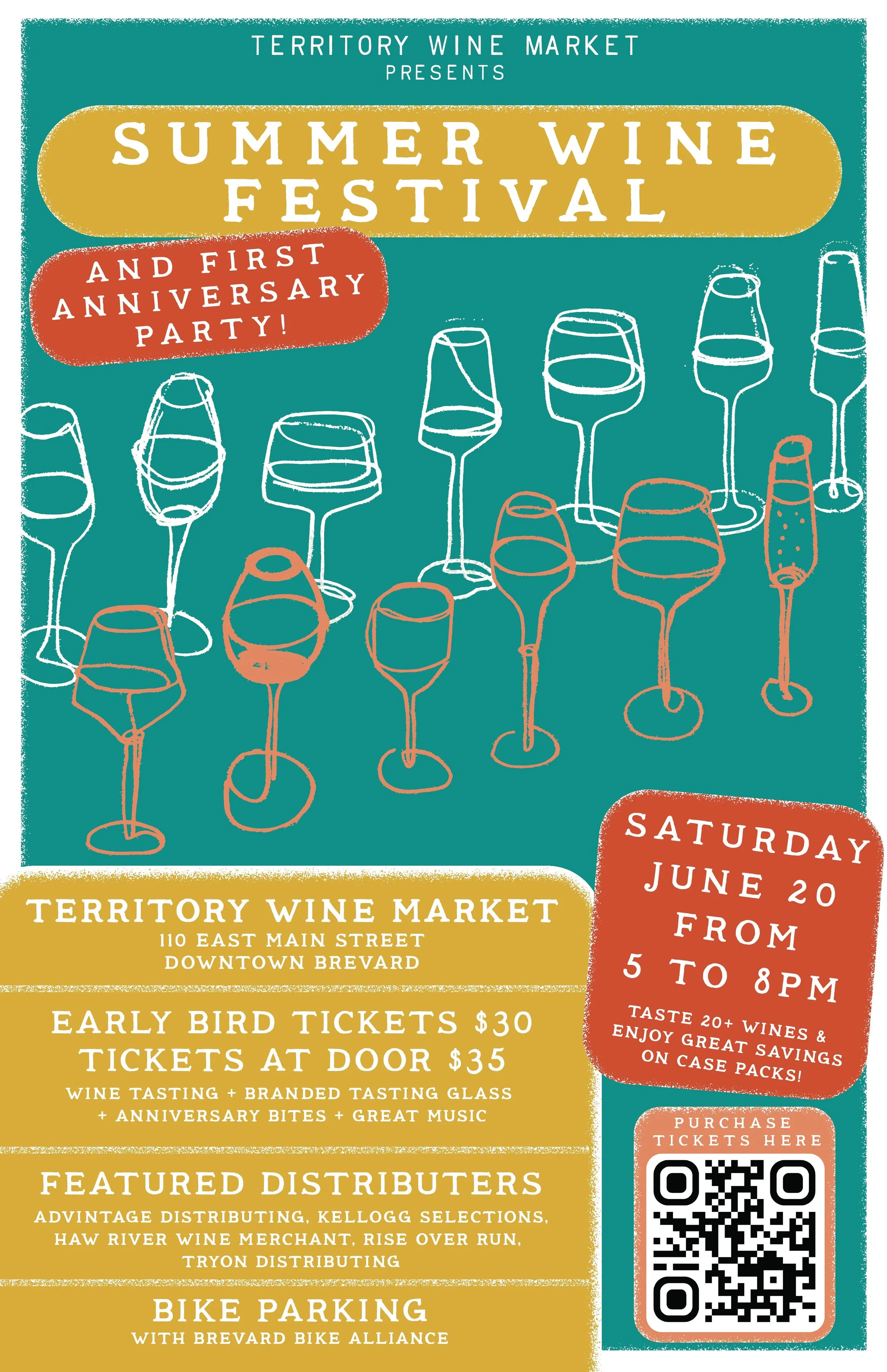 Summer Wine Festival & 1st Anniversary Party