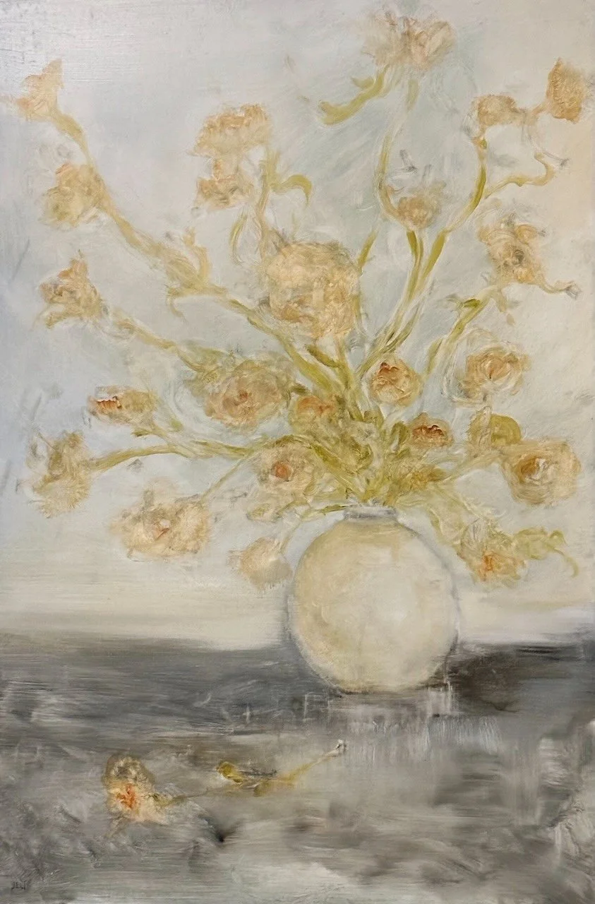 Jeni-Morning:Mourning Flowers-oil on wood panel-2023-$2,750.00jpeg.jpeg