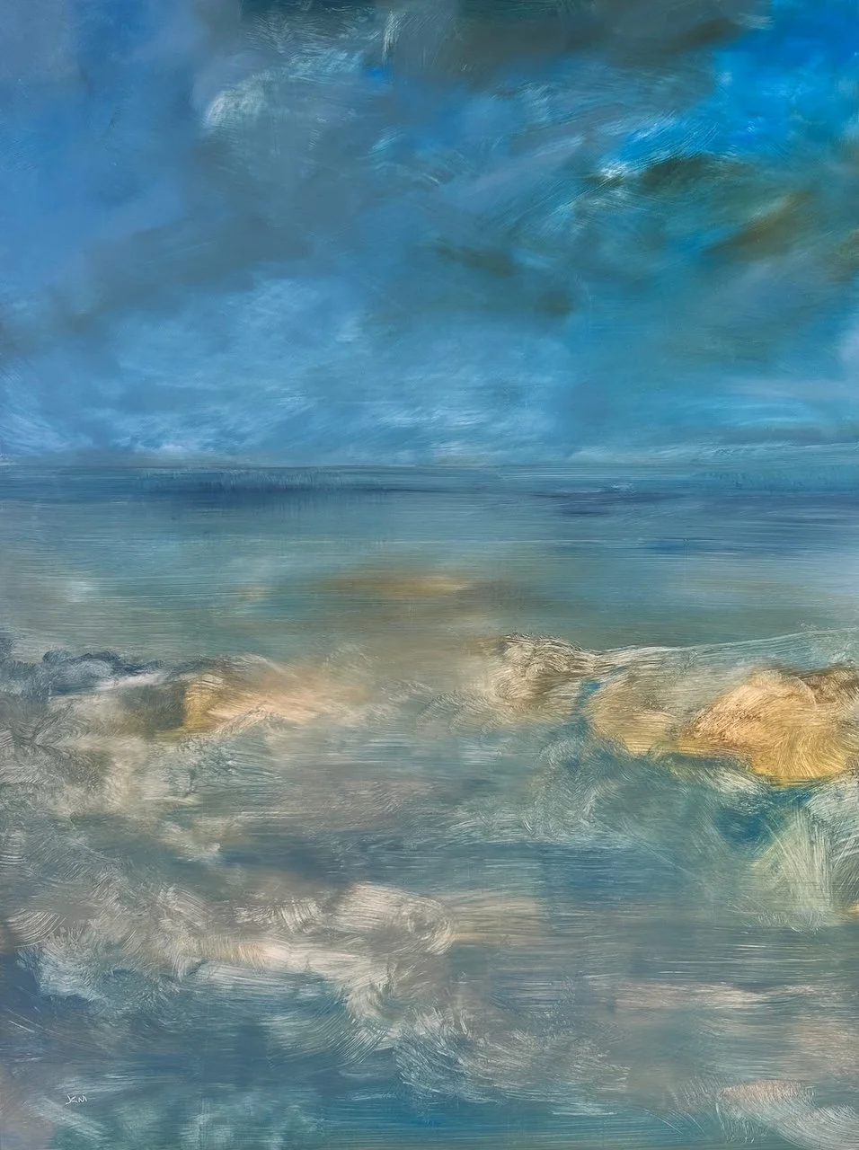 Dawn - Oil on panel 48" x 36"