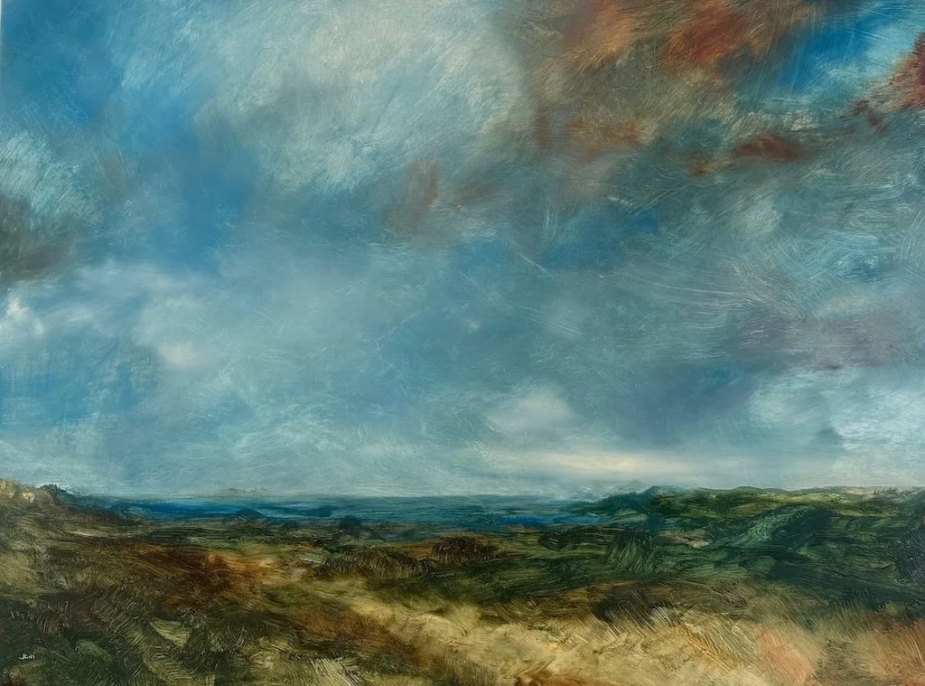 Jeni-The Distraction of Spring-oil on wood panel-36x48%22-2025-$5,500.jpeg