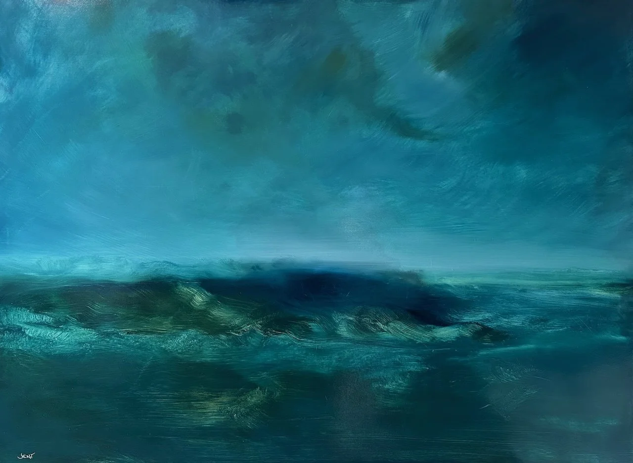 Jeni-In The Thick Of It-oil on canvas-36x48%22-2025-$5,500.00jpeg.jpeg