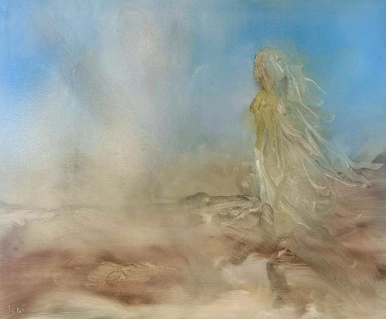 Starling - Oil on canvas -24" x 30"