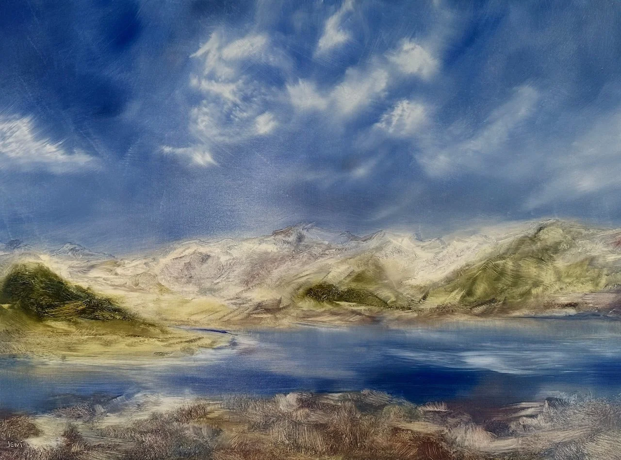 Jeni-Traveling Peaks-30x40IN-oil on canvas-$2950.jpeg