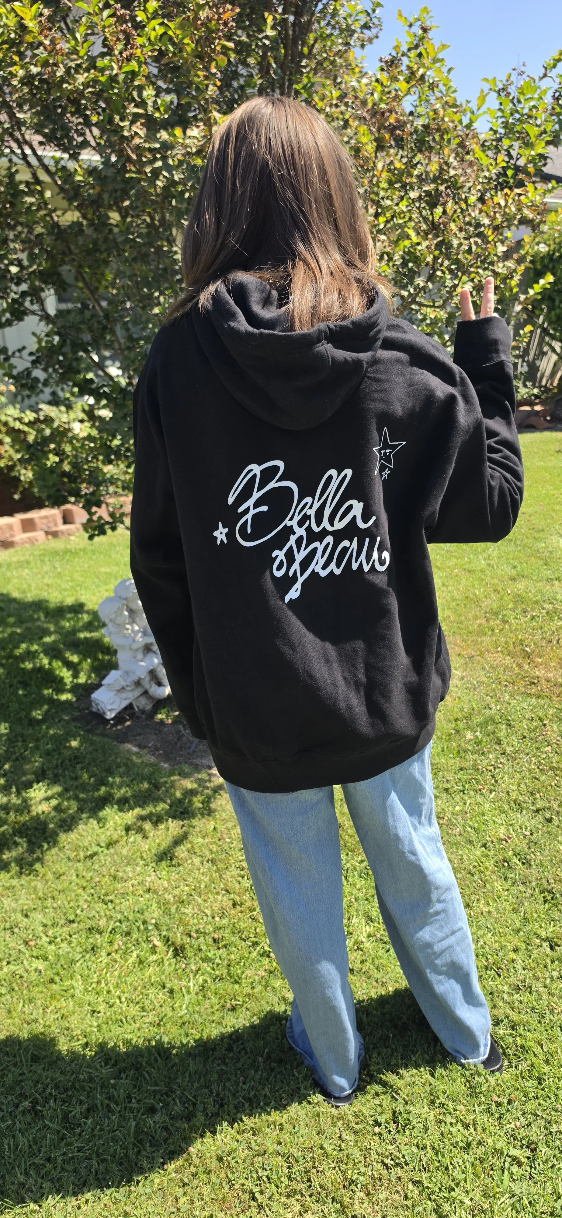 BELLA BEAU HOODIE