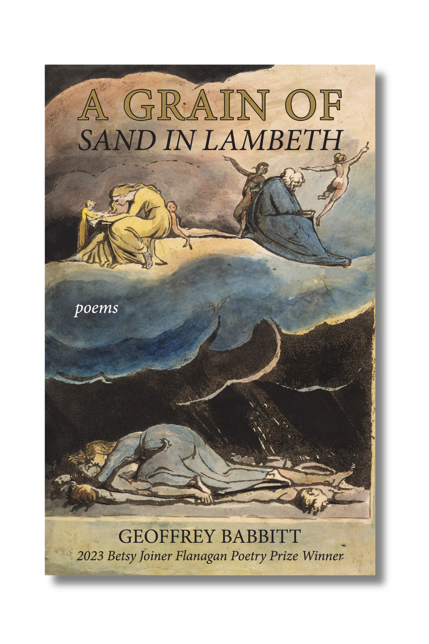 A Grain of Sand in Lambeth by Geoffrey Babbitt