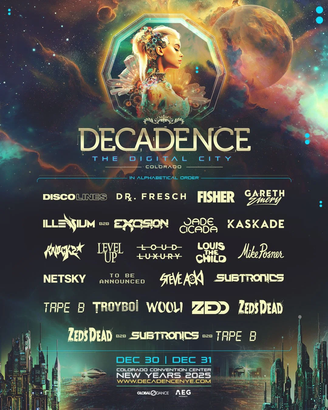 Decadence - NYE 2025