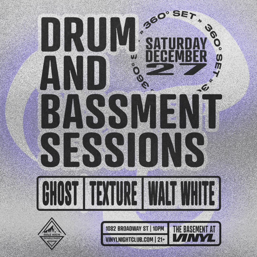 DRUM & BASSMENT SESSIONs