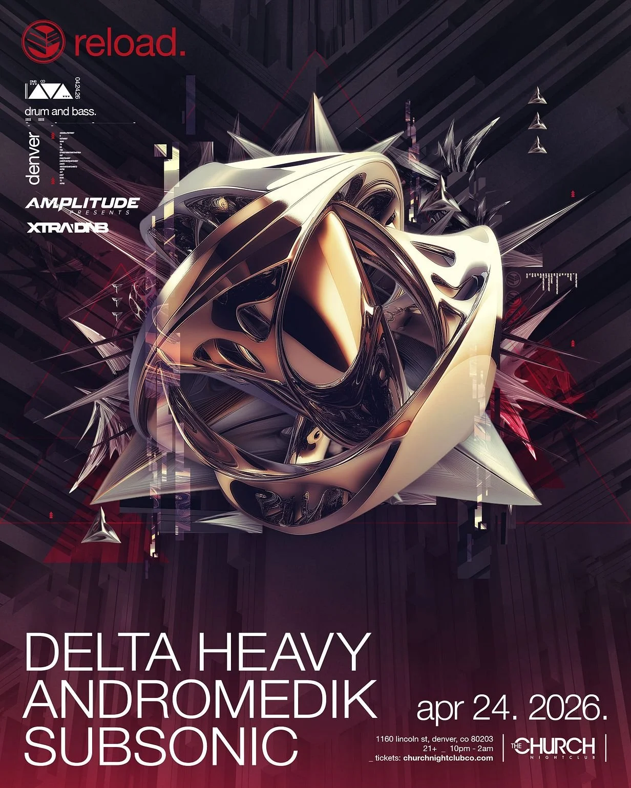 Delta Heavy, Andromedik, Subsonic