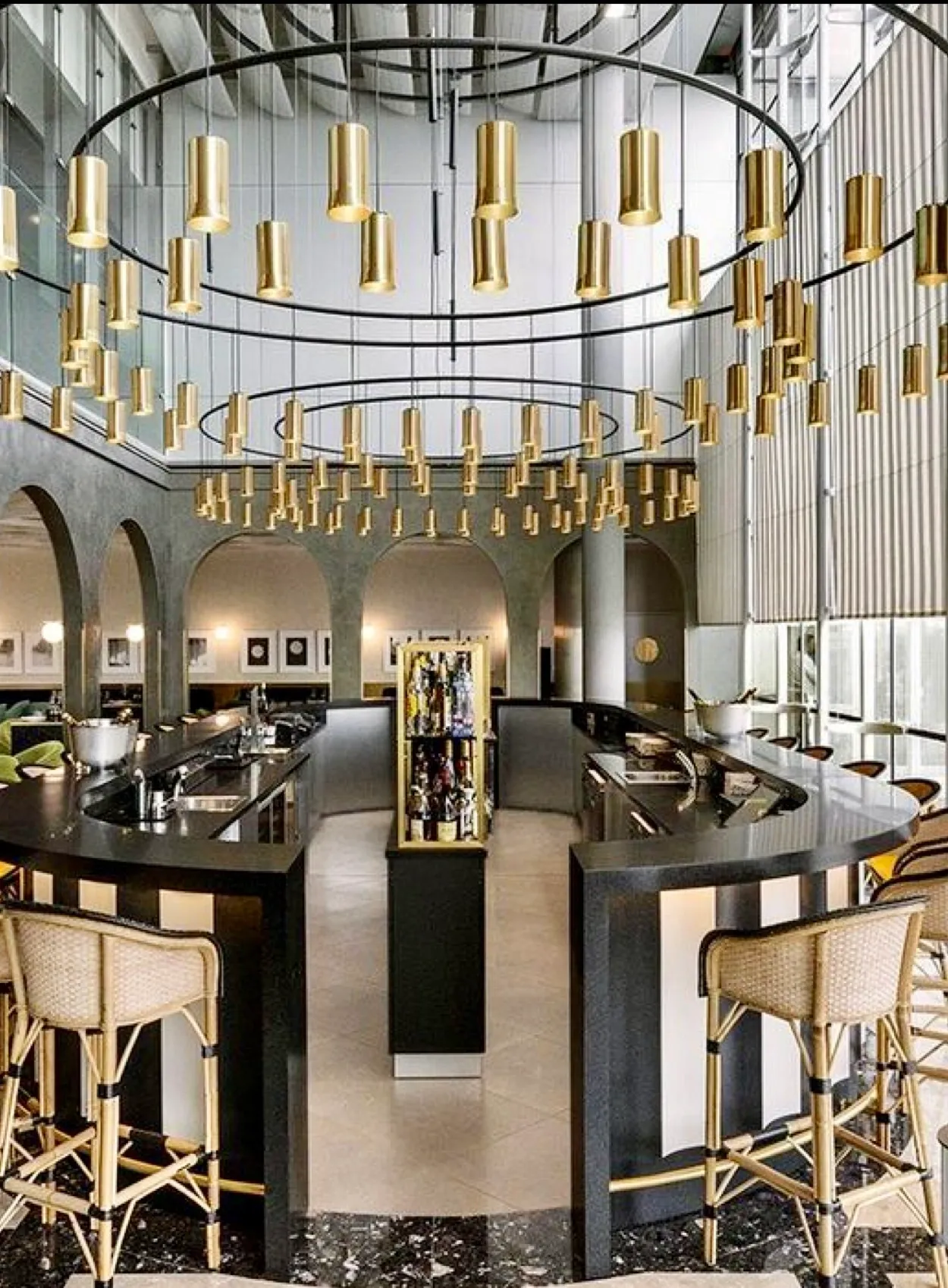 Innovative Restaurant Lighting Design