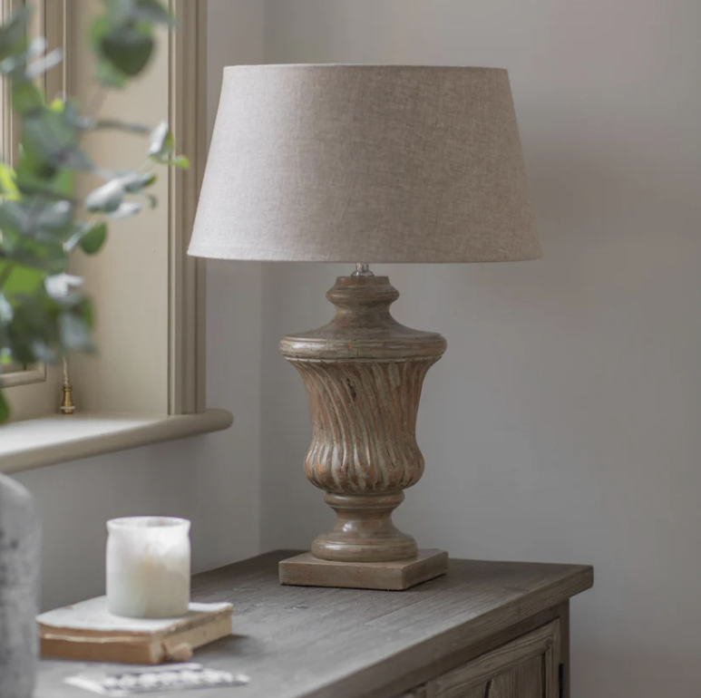 Clearbrook Wooden Table Lamp