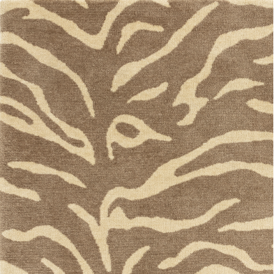 Animal Instinct Taupe Rug