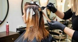 Womans Hair Color