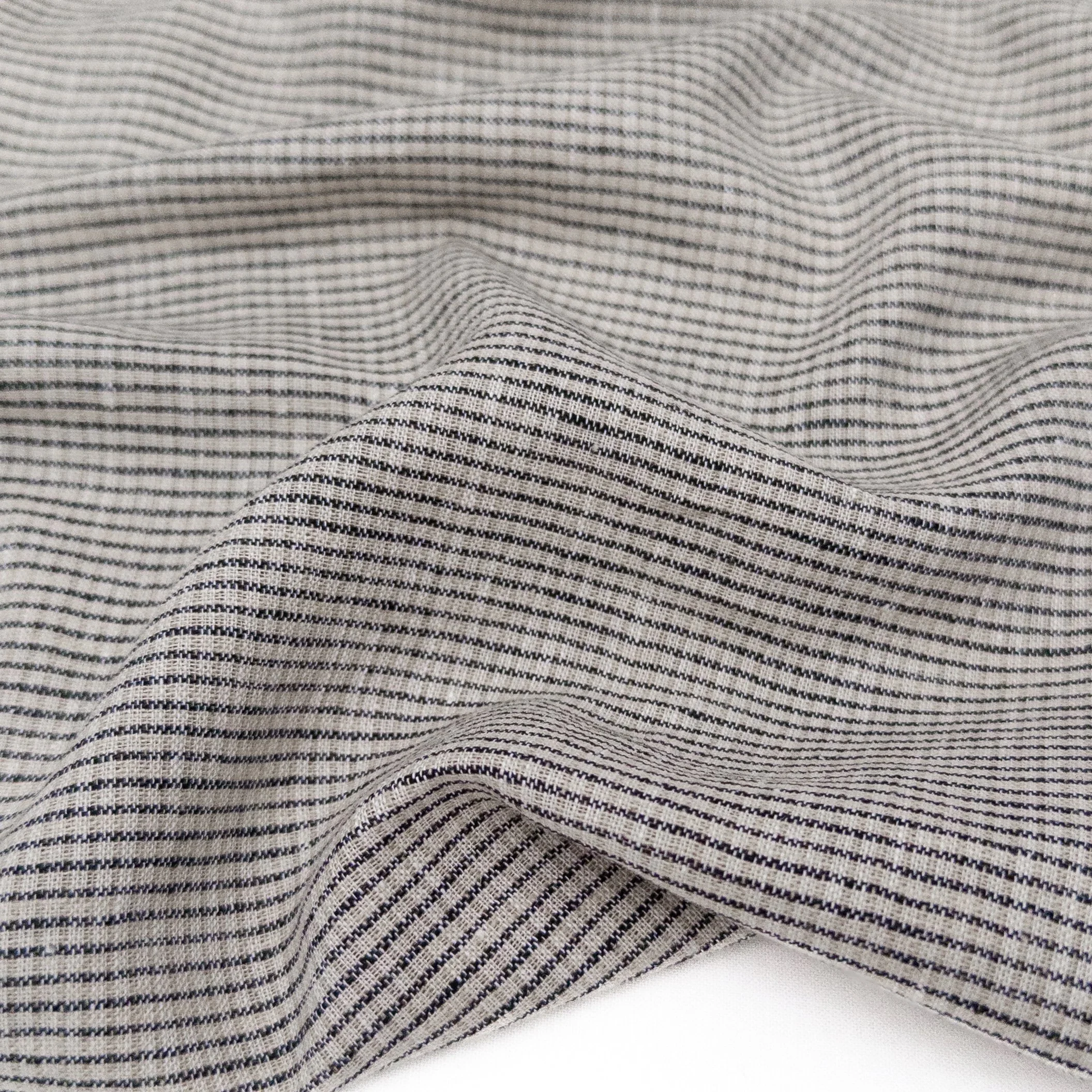Checks Linen & Cotton Blend