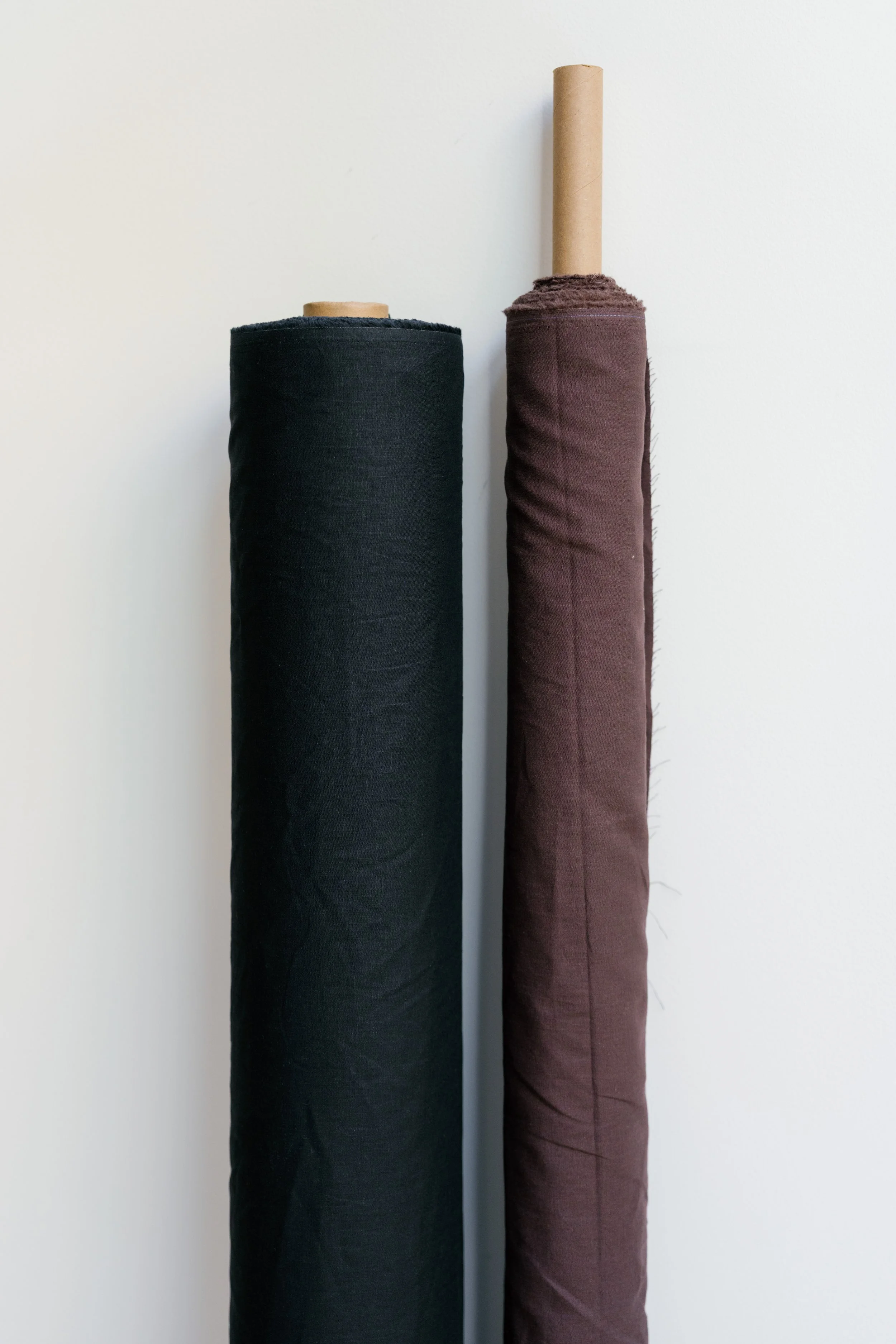 Solid Linen & Cotton Blends