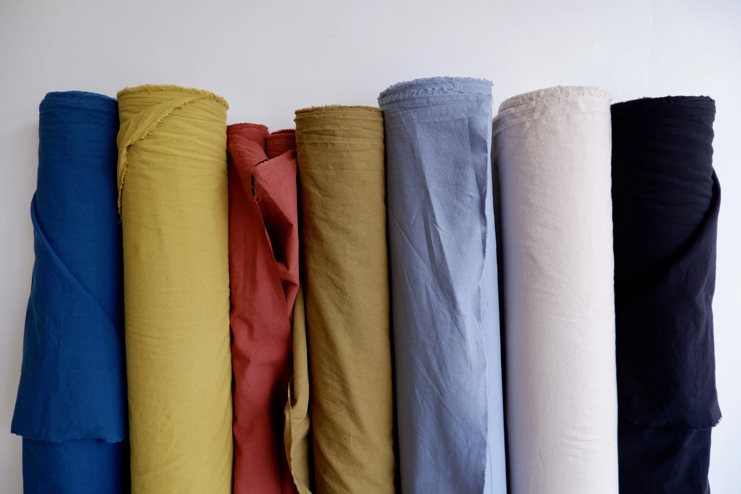 Sand Washed Cottons