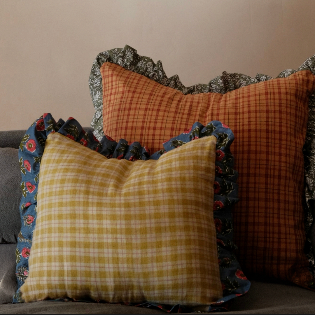 LEARN TO SEW  - PILLOW COVER  - DEC 19TH