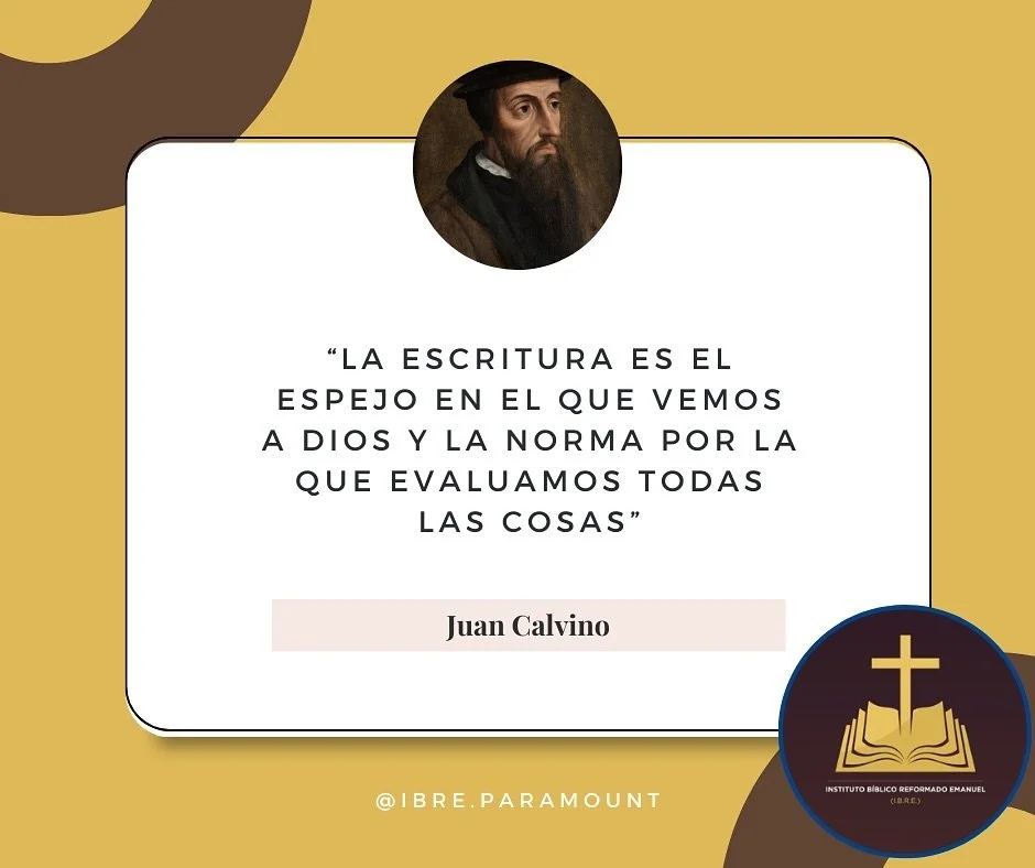 Explorando las profundas reflexiones de Juan Calvino. Sus citas resplandecen con sabidur&iacute;a teol&oacute;gica, guiando nuestro  camino con inspiraci&oacute;n y fe. 📜✨ #JuanCalvino #ReflexionesTeol&oacute;gicas