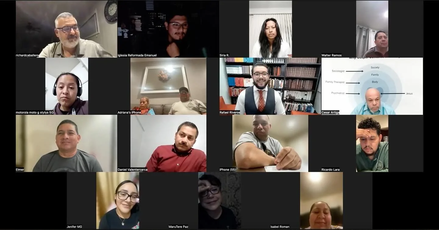 Hoy iniciaron las clases del Antiguo Testamento con el profesor @rafa__riv 

Que bendici&oacute;n es estudiar la palabra de Dios juntos desde diferente ciudades.  Que Dios bendiga estas pr&oacute;ximas semanas en donde estaremos dedicando tiempo al e