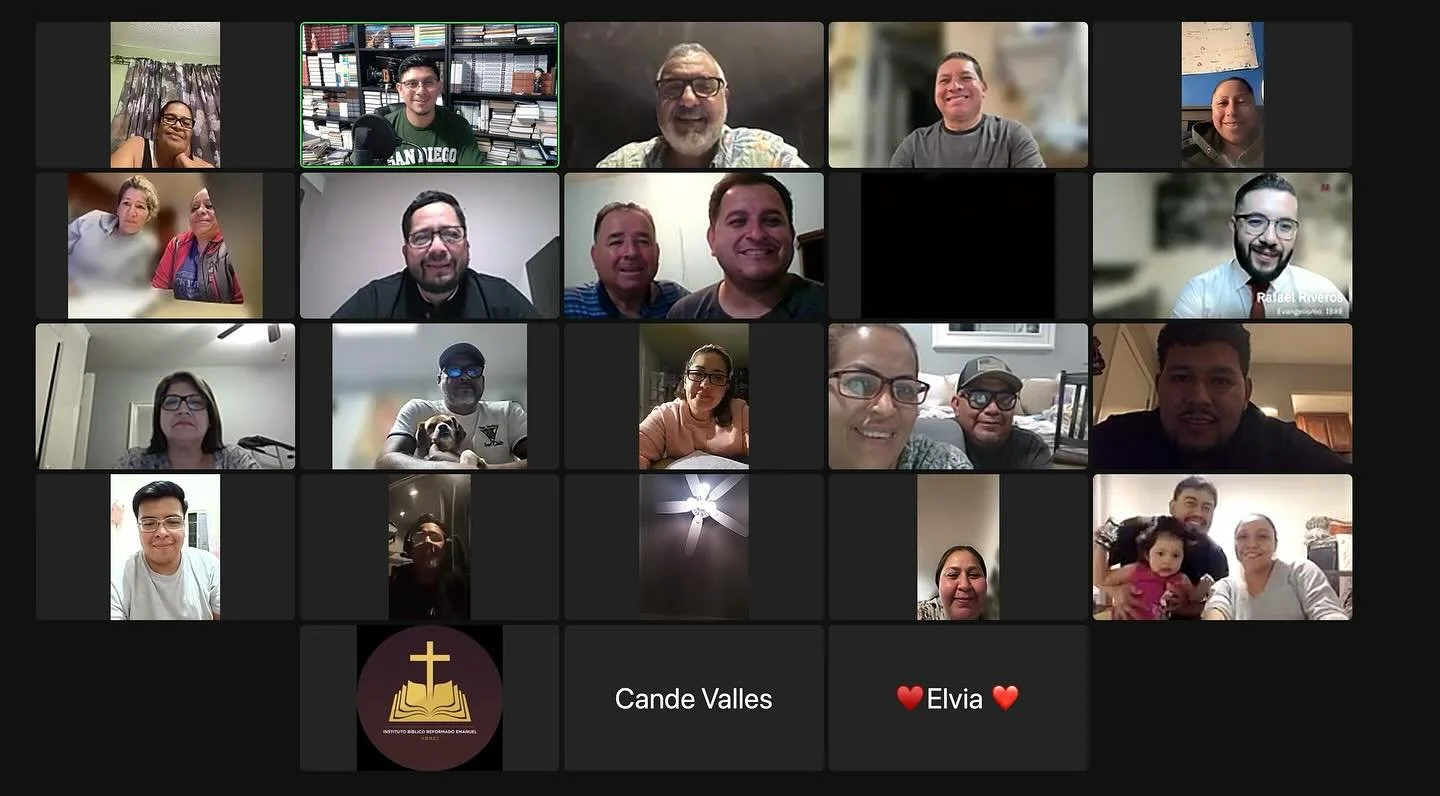 Hoy concluimos con el primer taller de evangelismo! Gloria a Dios por la vida de cada hermano. Gracias al maestro @rafa__riv Excelente ense&ntilde;anza! 

Primero Dios nos vemos en la pr&oacute;xima clase el Jueves a las 7 pm. Por zoom. 

Si necesita