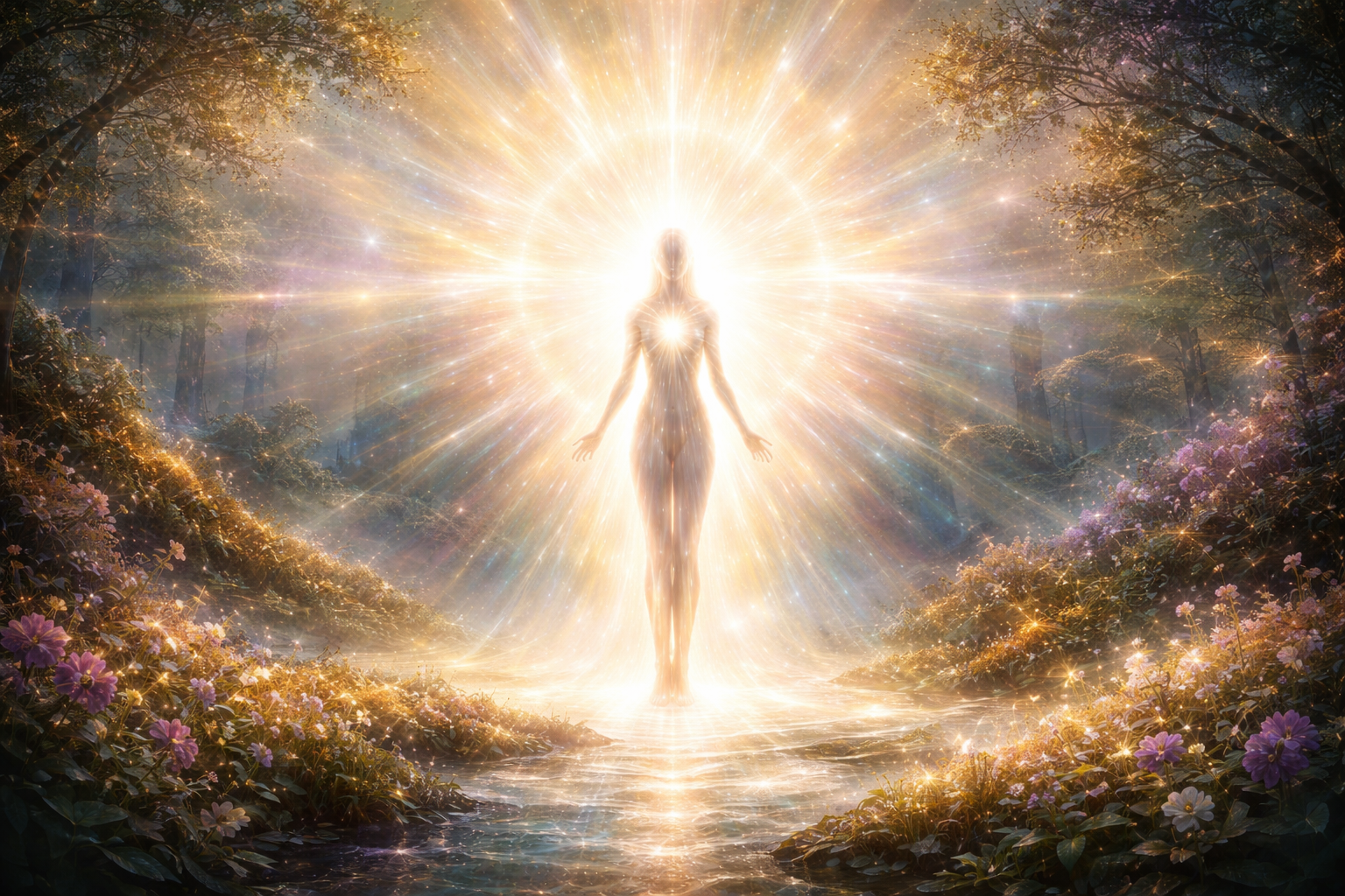 You Are a Being of Light