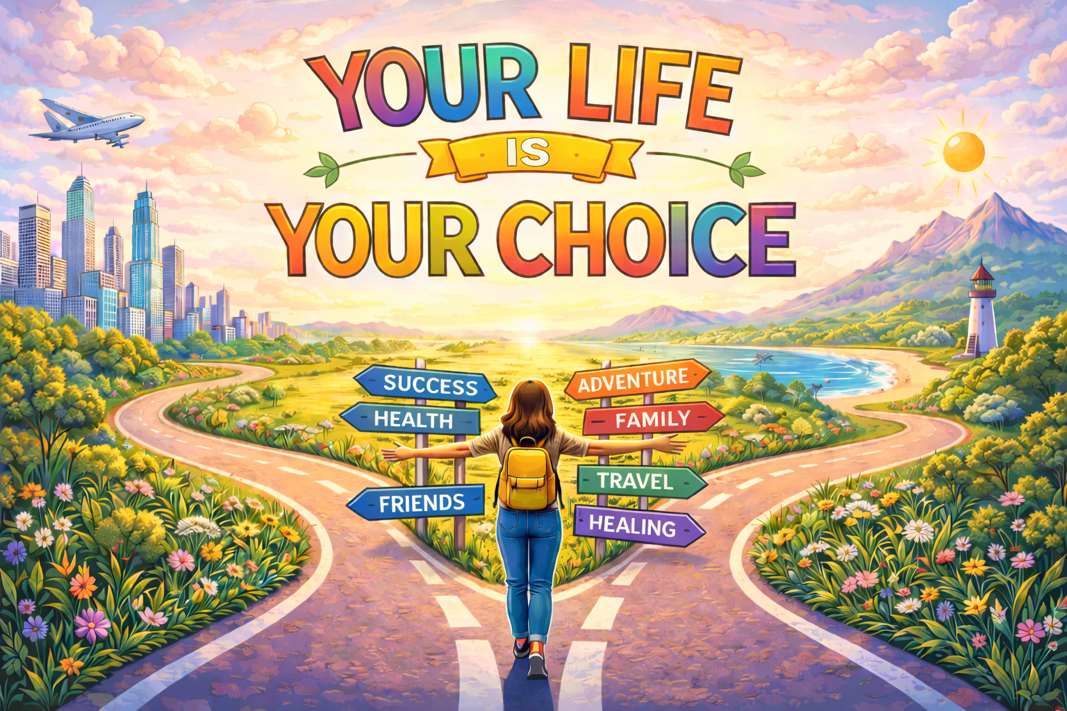 Your Life Is Your Choice