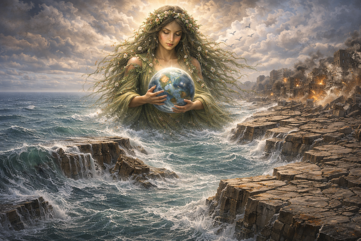 When Mother Earth Brings Us Together