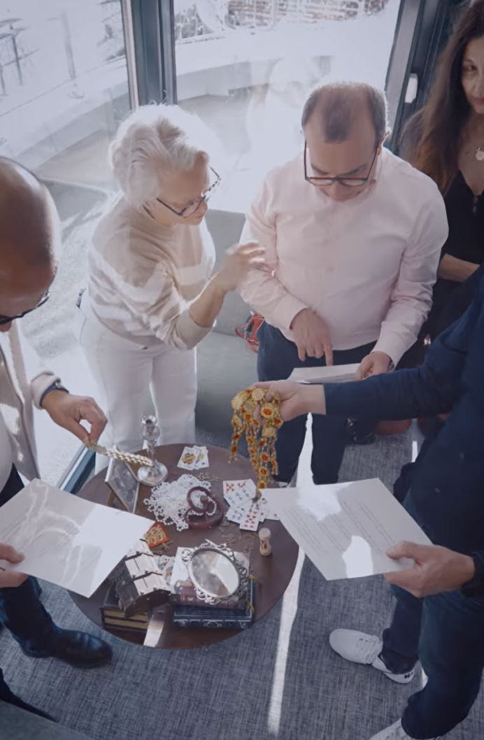 Team Building Cluedo