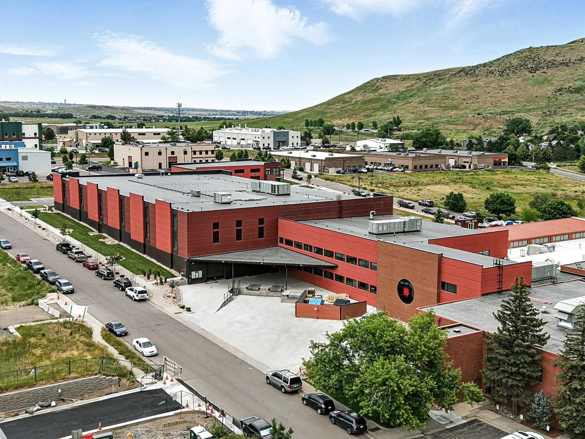 Spyderco southwest aerial