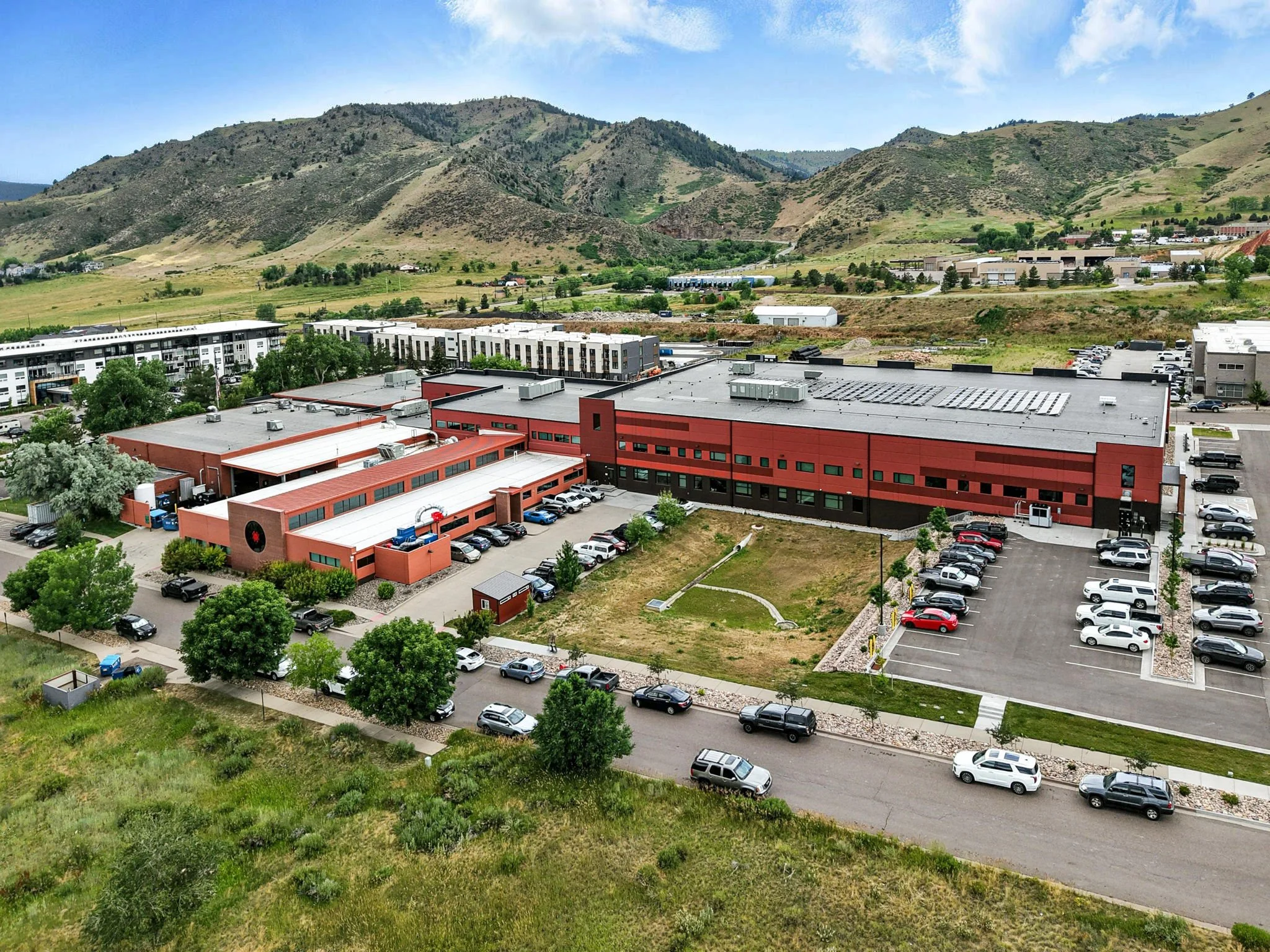 Spyderco east detention pond