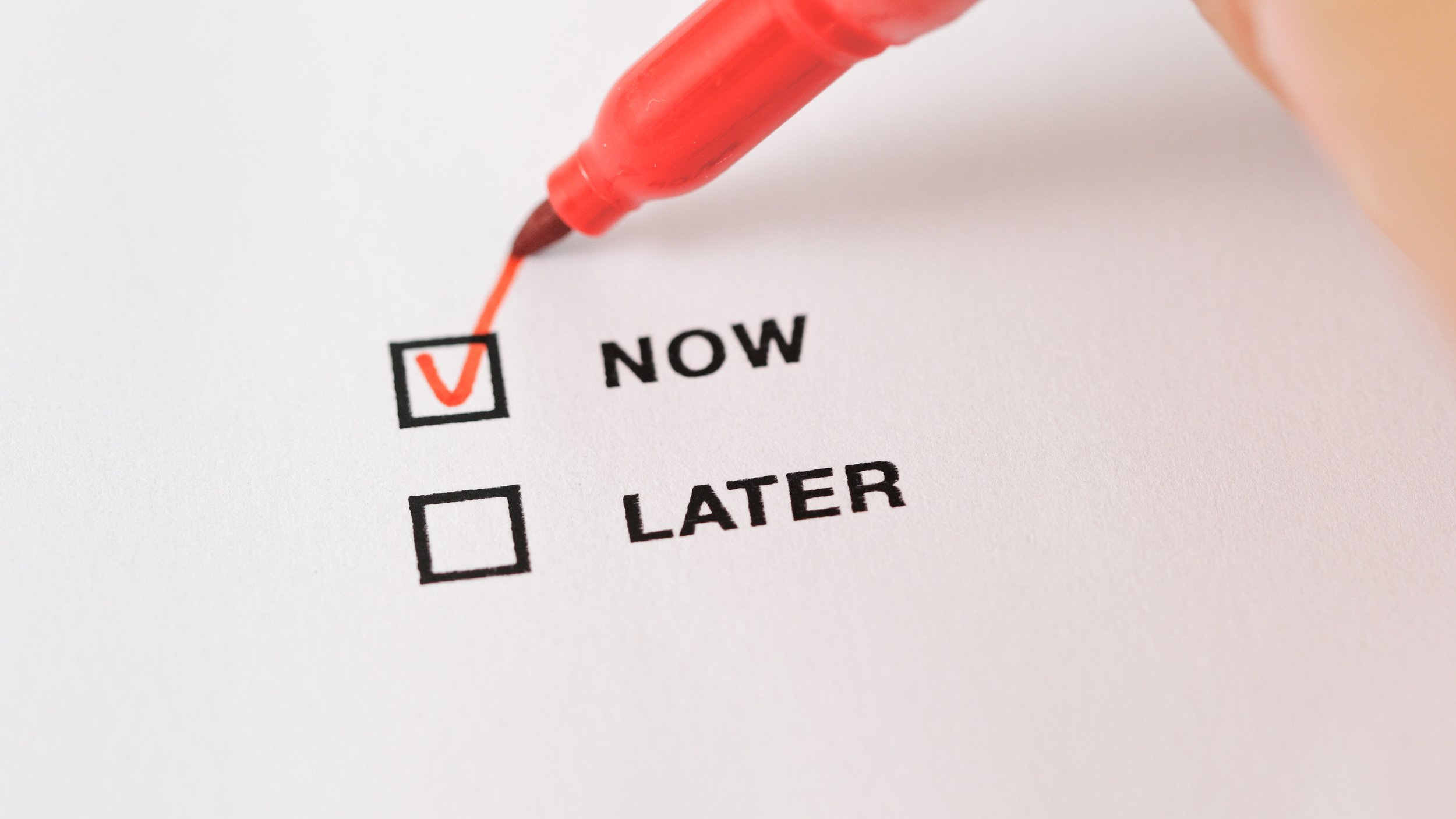 Do you Procrastinate? How to Stop... Stopping