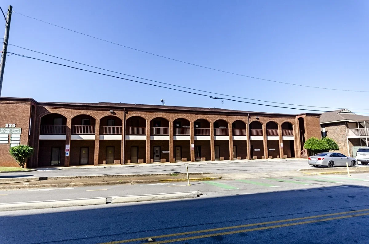 Downtown Office Plaza at 225 Spragins St NW, Huntsville, AL 35801