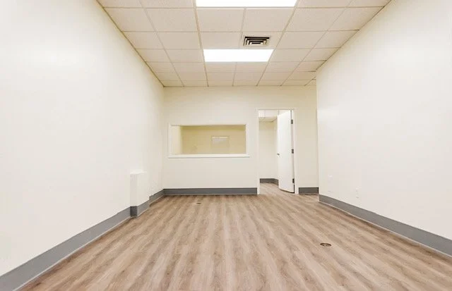 Renovated private office suite for lease in Huntsville, AL