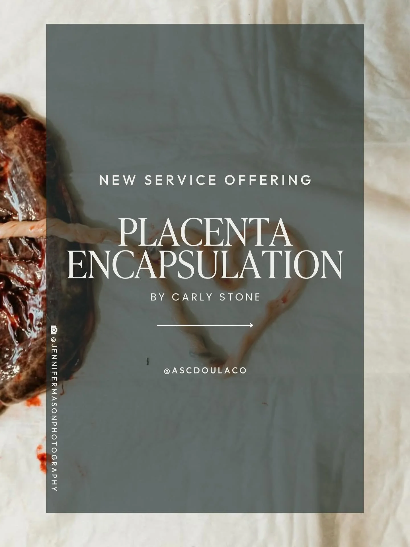 ❕N E W  S E R V I C E❕

We are now offering placenta encapsulation! We are excited about the opportunity to provide this service to our community🥳 let&rsquo;s talk about placenta encapsulation➡️

What is placenta encapsulation? Placenta encapsulatio