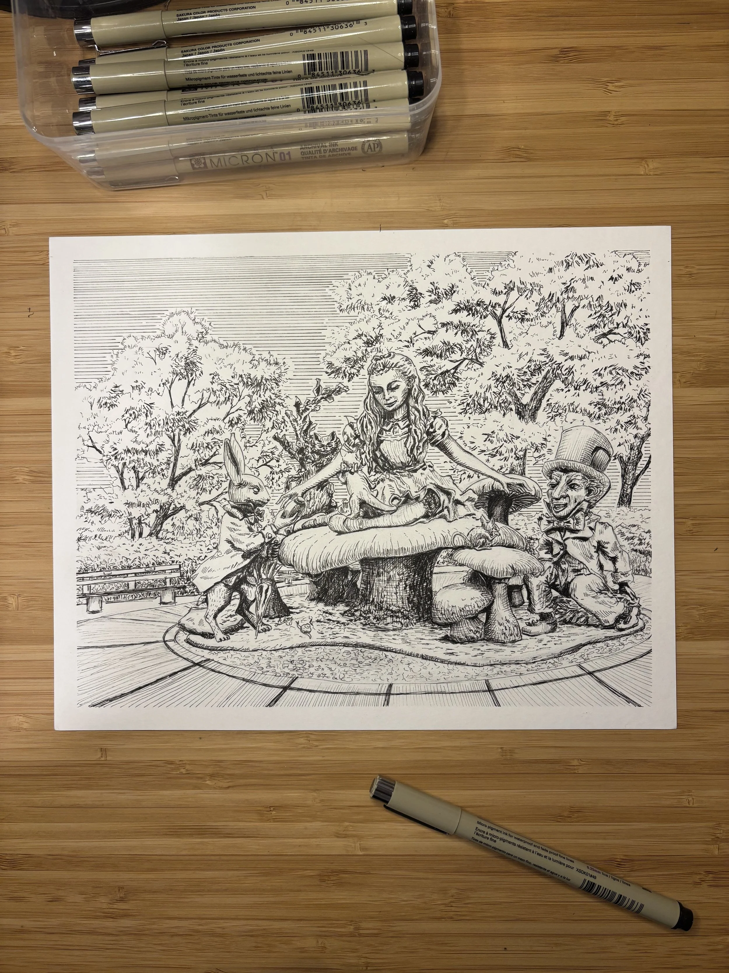 Limited Edition Print - Alice in Wonderland