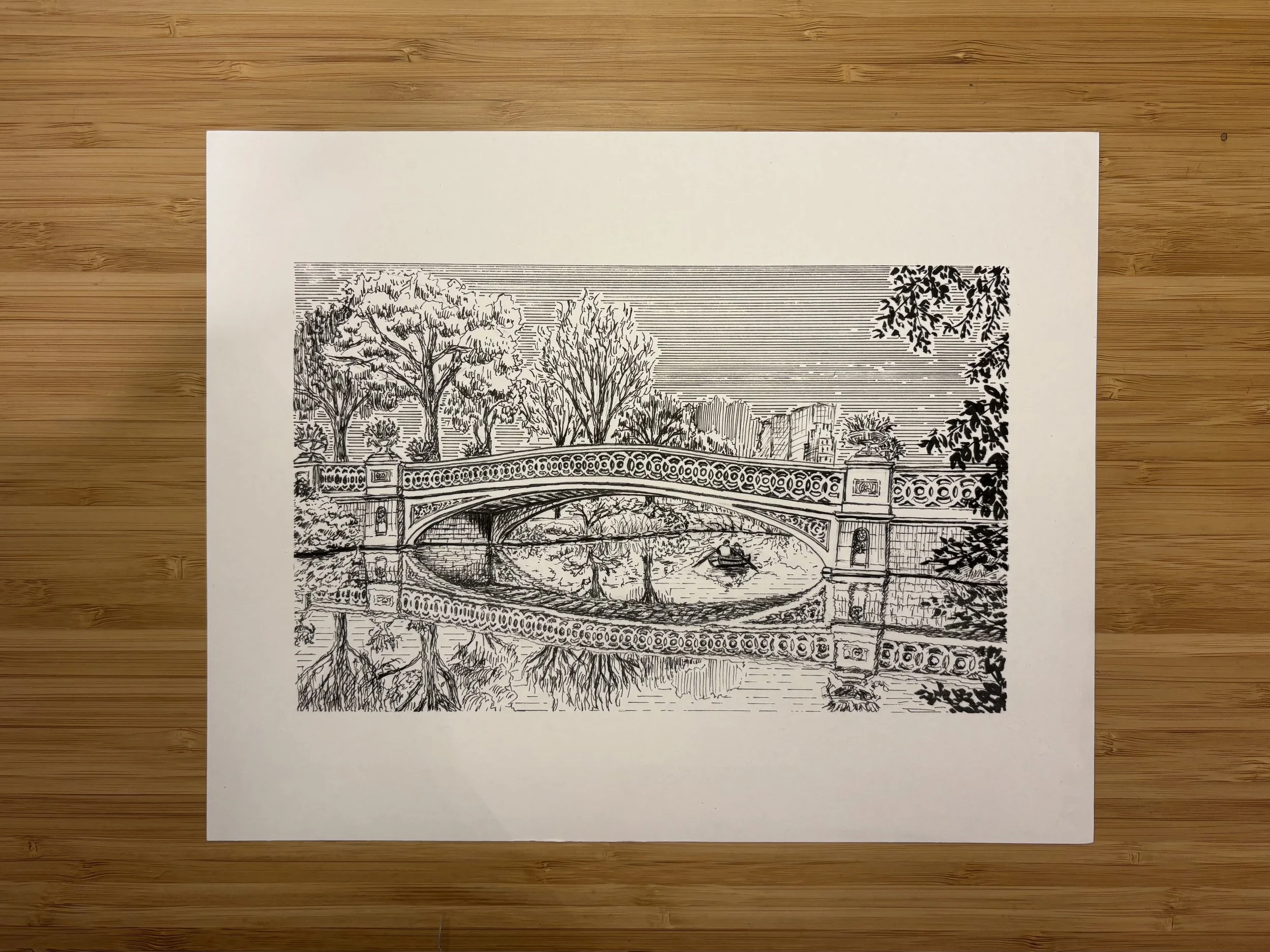 Limited edition print - Bow Bridge